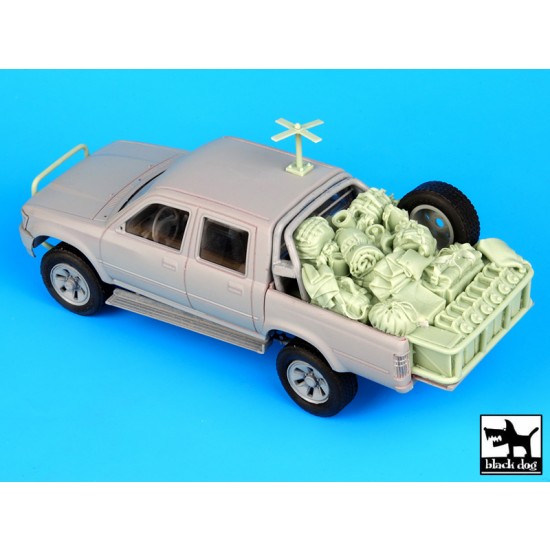 1/35 Pick-Up US Special Forces Accessories Set for Meng Models 1/35 Pick-Up US Special Forces Accessories Set for Meng Models