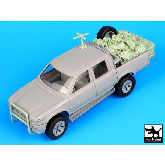 1/35 Pick-Up US Special Forces Accessories Set for Meng Models 1/35 Pick-Up US Special Forces Accessories Set for Meng Models