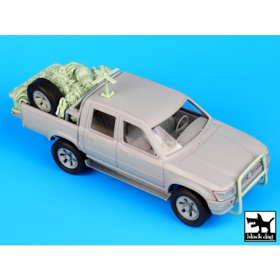 1/35 Pick-Up US Special Forces Accessories Set for Meng Models 1/35 Pick-Up US Special Forces Accessories Set for Meng Models