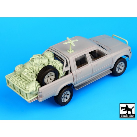 1/35 Pick-Up US Special Forces Accessories Set for Meng Models 1/35 Pick-Up US Special Forces Accessories Set for Meng Models
