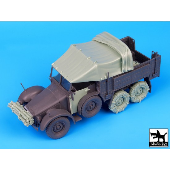 1/35 Krupp Protze Super Detail Accessories Set for Tamiya kit 1/35 Krupp Protze Super Detail Accessories Set for Tamiya kit