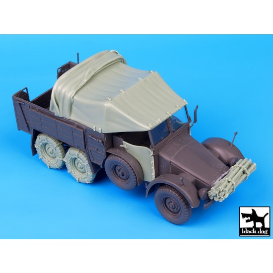1/35 Krupp Protze Super Detail Accessories Set for Tamiya kit 1/35 Krupp Protze Super Detail Accessories Set for Tamiya kit