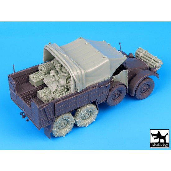 1/35 Krupp Protze Super Detail Accessories Set for Tamiya kit 1/35 Krupp Protze Super Detail Accessories Set for Tamiya kit