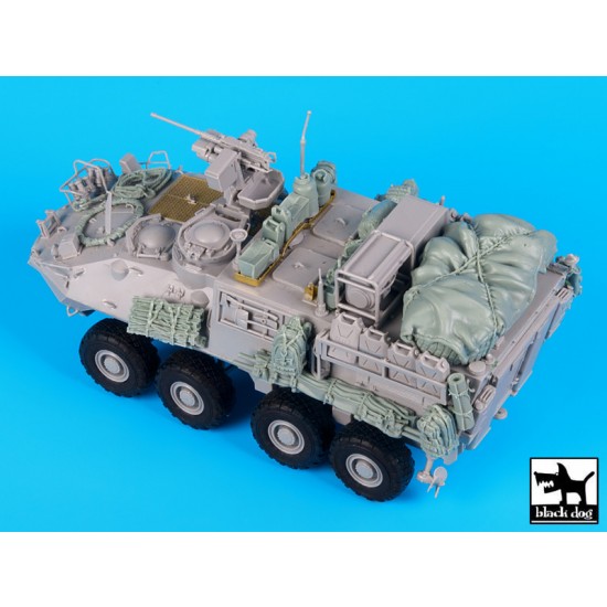 1/35 Australian ASLAV-PC (Personnel Carrier) Phase 3 Accessories Set for Trumpeter kit 1/35 Australian ASLAV-PC (Personnel Carrier) Phase 3 Accessories Set for Trumpeter kit