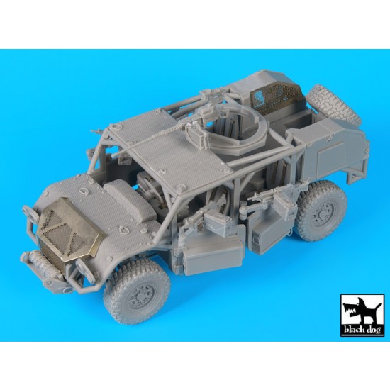 1/35 Flyer 72 ALSV Complete Resin kit 1/35 Flyer 72 ALSV Complete Resin kit