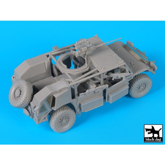 1/35 Flyer 72 ALSV Complete Resin kit 1/35 Flyer 72 ALSV Complete Resin kit