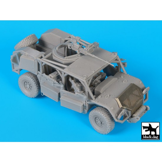 1/35 Flyer 72 ALSV Complete Resin kit 1/35 Flyer 72 ALSV Complete Resin kit