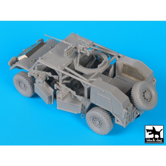 1/35 Flyer 72 ALSV Complete Resin kit 1/35 Flyer 72 ALSV Complete Resin kit