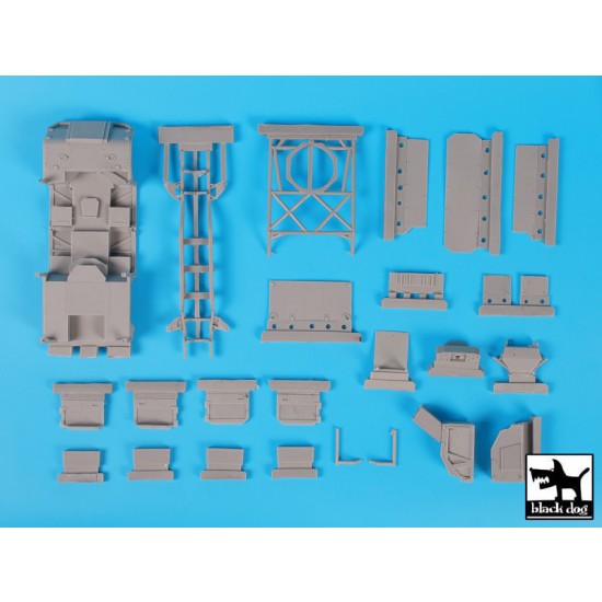 1/35 Flyer 72 ALSV Complete Resin kit 1/35 Flyer 72 ALSV Complete Resin kit