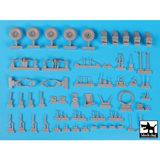 1/35 Flyer 72 ALSV Complete Resin kit 1/35 Flyer 72 ALSV Complete Resin kit