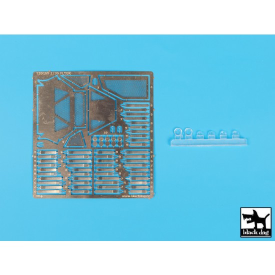 1/35 Flyer 72 ALSV Complete Resin kit 1/35 Flyer 72 ALSV Complete Resin kit