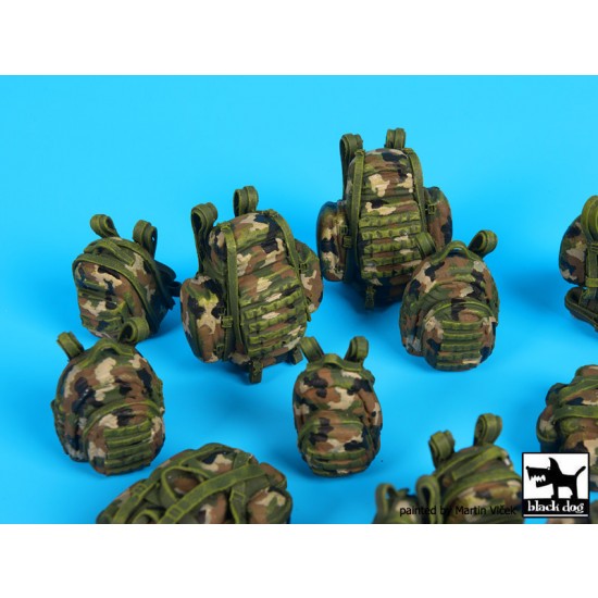 1/35 French Equipment Accessories Set 1/35 French Equipment Accessories Set