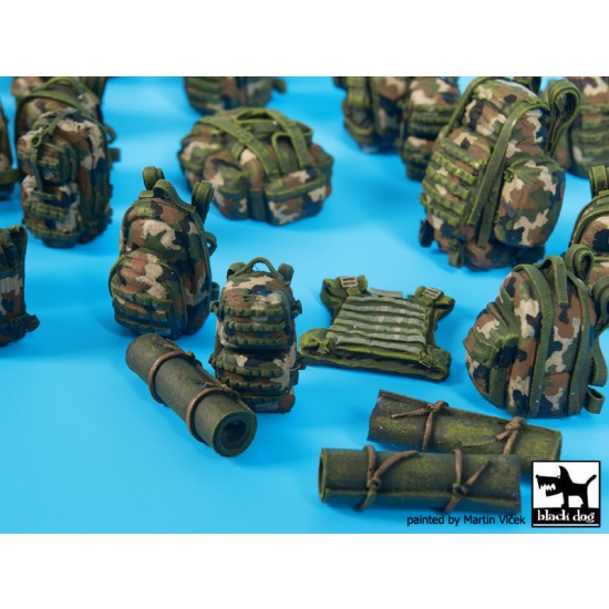 1/35 French Equipment Accessories Set 1/35 French Equipment Accessories Set