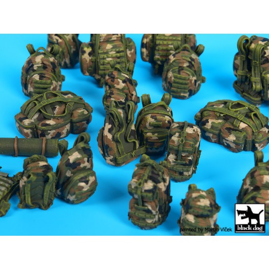 1/35 French Equipment Accessories Set 1/35 French Equipment Accessories Set