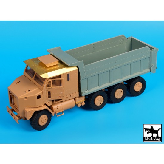 1/35 M1070 HET Dump Truck Conversion Set for Hobby Boss kit 1/35 M1070 HET Dump Truck Conversion Set for Hobby Boss kit