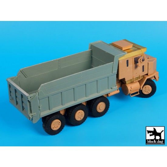 1/35 M1070 HET Dump Truck Conversion Set for Hobby Boss kit 1/35 M1070 HET Dump Truck Conversion Set for Hobby Boss kit