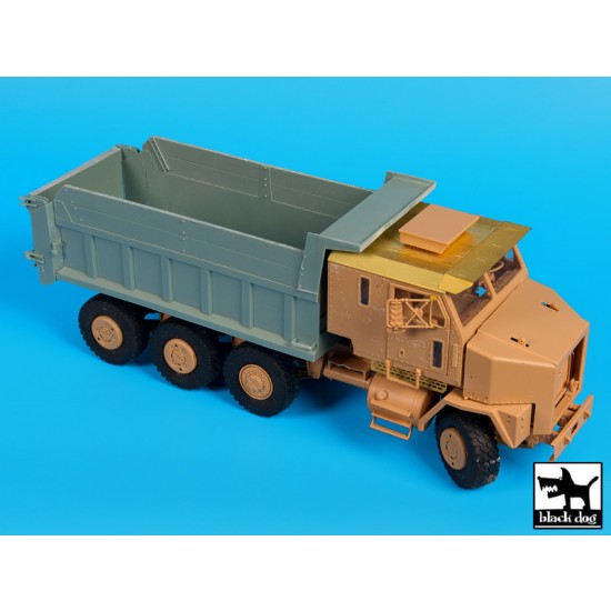 1/35 M1070 HET Dump Truck Conversion Set for Hobby Boss kit 1/35 M1070 HET Dump Truck Conversion Set for Hobby Boss kit