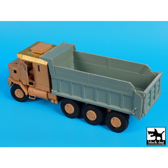 1/35 M1070 HET Dump Truck Conversion Set for Hobby Boss kit 1/35 M1070 HET Dump Truck Conversion Set for Hobby Boss kit