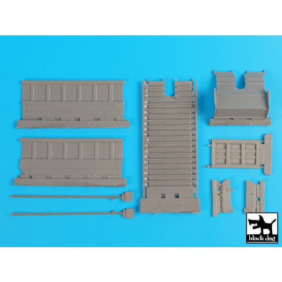 1/35 M1070 HET Dump Truck Conversion Set for Hobby Boss kit 1/35 M1070 HET Dump Truck Conversion Set for Hobby Boss kit