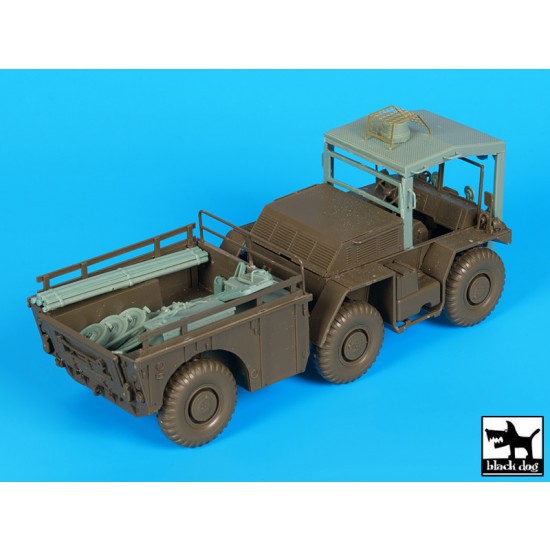 1/35 US M561 Gama Goat Fire Truck V1 Conversion Set for Tamiya #35330 1/35 US M561 Gama Goat Fire Truck V1 Conversion Set for Tamiya #35330