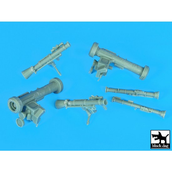 1/35 Sweden Javelin Carl Gustav M136 AT4 Accessories Set 1/35 Sweden Javelin Carl Gustav M136 AT4 Accessories Set