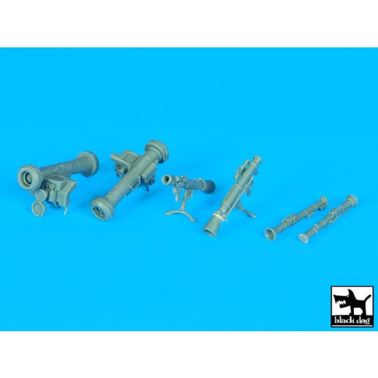 1/35 Sweden Javelin Carl Gustav M136 AT4 Accessories Set 1/35 Sweden Javelin Carl Gustav M136 AT4 Accessories Set