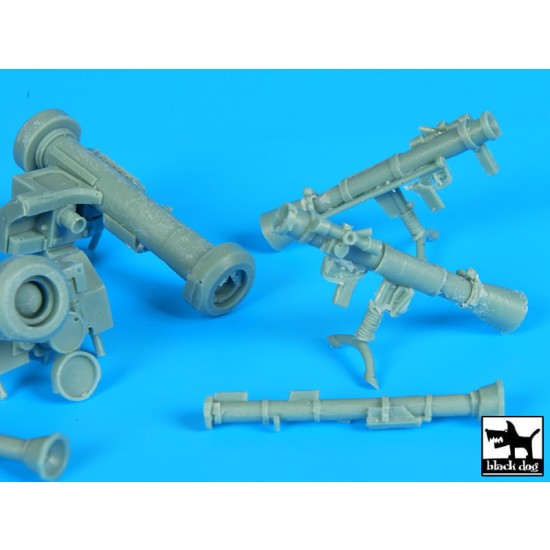 1/35 Sweden Javelin Carl Gustav M136 AT4 Accessories Set 1/35 Sweden Javelin Carl Gustav M136 AT4 Accessories Set