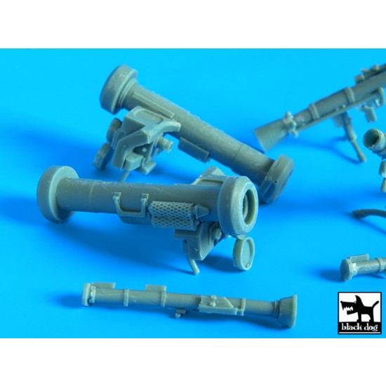1/35 Sweden Javelin Carl Gustav M136 AT4 Accessories Set 1/35 Sweden Javelin Carl Gustav M136 AT4 Accessories Set