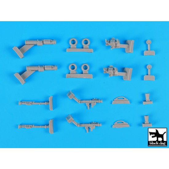 1/35 Sweden Javelin Carl Gustav M136 AT4 Accessories Set 1/35 Sweden Javelin Carl Gustav M136 AT4 Accessories Set