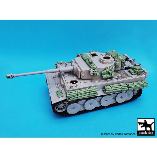 1/35 Tiger I PzKpfw VI Accessories Set for Academy kits