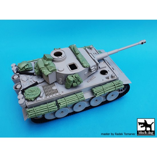 1/35 Tiger I PzKpfw VI Accessories Set for Academy kits 1/35 Tiger I PzKpfw VI Accessories Set for Academy kits