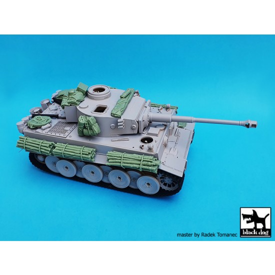 1/35 Tiger I PzKpfw VI Accessories Set for Academy kits 1/35 Tiger I PzKpfw VI Accessories Set for Academy kits