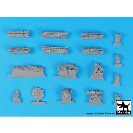1/35 Tiger I PzKpfw VI Accessories Set for Academy kits 1/35 Tiger I PzKpfw VI Accessories Set for Academy kits
