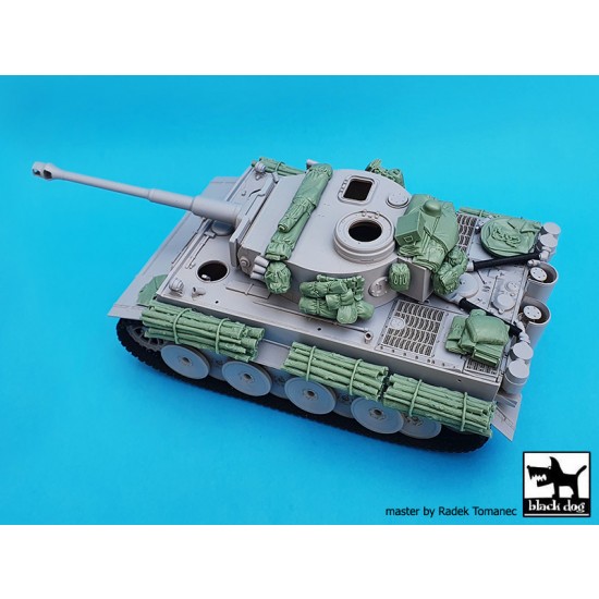 1/35 Tiger I PzKpfw VI Accessories Set for Academy kits 1/35 Tiger I PzKpfw VI Accessories Set for Academy kits