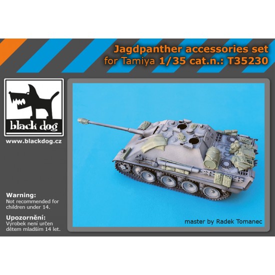 1/35 Jagdpanther Detail Set for Tamiya kits 1/35 Jagdpanther Detail Set for Tamiya kits