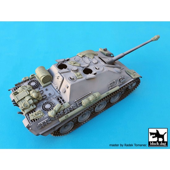 1/35 Jagdpanther Detail Set for Tamiya kits