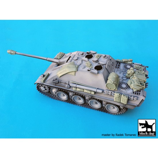 1/35 Jagdpanther Detail Set for Tamiya kits 1/35 Jagdpanther Detail Set for Tamiya kits