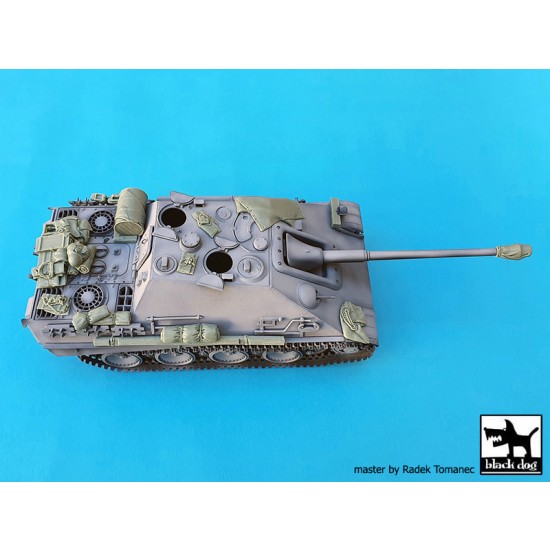 1/35 Jagdpanther Detail Set for Tamiya kits 1/35 Jagdpanther Detail Set for Tamiya kits