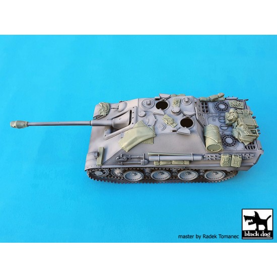 1/35 Jagdpanther Detail Set for Tamiya kits 1/35 Jagdpanther Detail Set for Tamiya kits