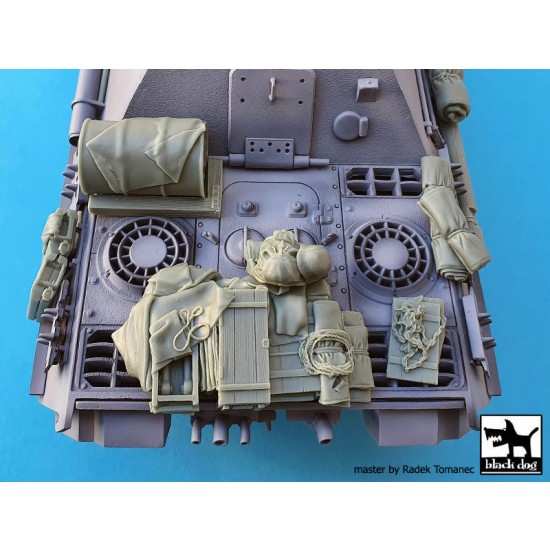 1/35 Jagdpanther Detail Set for Tamiya kits 1/35 Jagdpanther Detail Set for Tamiya kits