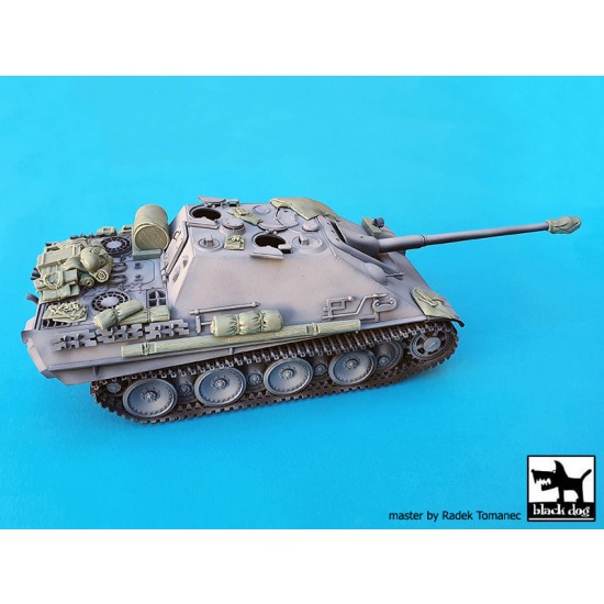 1/35 Jagdpanther Detail Set for Tamiya kits 1/35 Jagdpanther Detail Set for Tamiya kits
