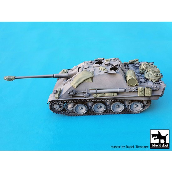 1/35 Jagdpanther Detail Set for Tamiya kits 1/35 Jagdpanther Detail Set for Tamiya kits