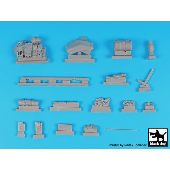 1/35 Jagdpanther Detail Set for Tamiya kits 1/35 Jagdpanther Detail Set for Tamiya kits