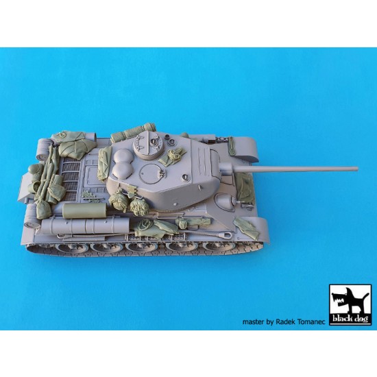 1/35 Soviet T-34-85 Medium Tank Detail Set for Zvezda kits 1/35 Soviet T-34-85 Medium Tank Detail Set for Zvezda kits
