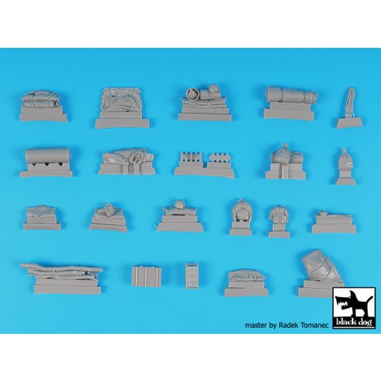 1/35 Soviet T-34-85 Medium Tank Detail Set for Zvezda kits 1/35 Soviet T-34-85 Medium Tank Detail Set for Zvezda kits