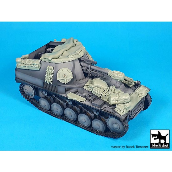 1/35 Wespe SSd.Kfz 124 Accessories Set for Tamiya kits 1/35 Wespe SSd.Kfz 124 Accessories Set for Tamiya kits