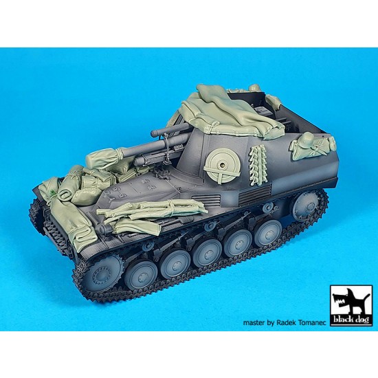 1/35 Wespe SSd.Kfz 124 Accessories Set for Tamiya kits 1/35 Wespe SSd.Kfz 124 Accessories Set for Tamiya kits