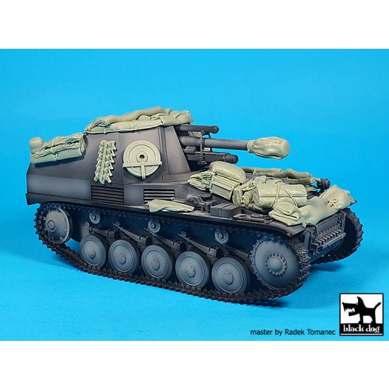 1/35 Wespe SSd.Kfz 124 Accessories Set for Tamiya kits 1/35 Wespe SSd.Kfz 124 Accessories Set for Tamiya kits