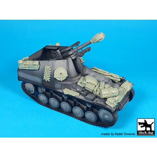 1/35 Wespe SSd.Kfz 124 Accessories Set for Tamiya kits 1/35 Wespe SSd.Kfz 124 Accessories Set for Tamiya kits
