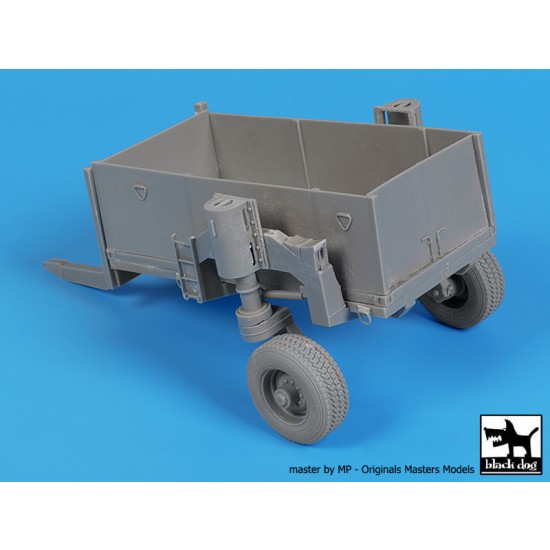 1/35 IDF Basktrail Urdan Compete Kit 1/35 IDF Basktrail Urdan Compete Kit